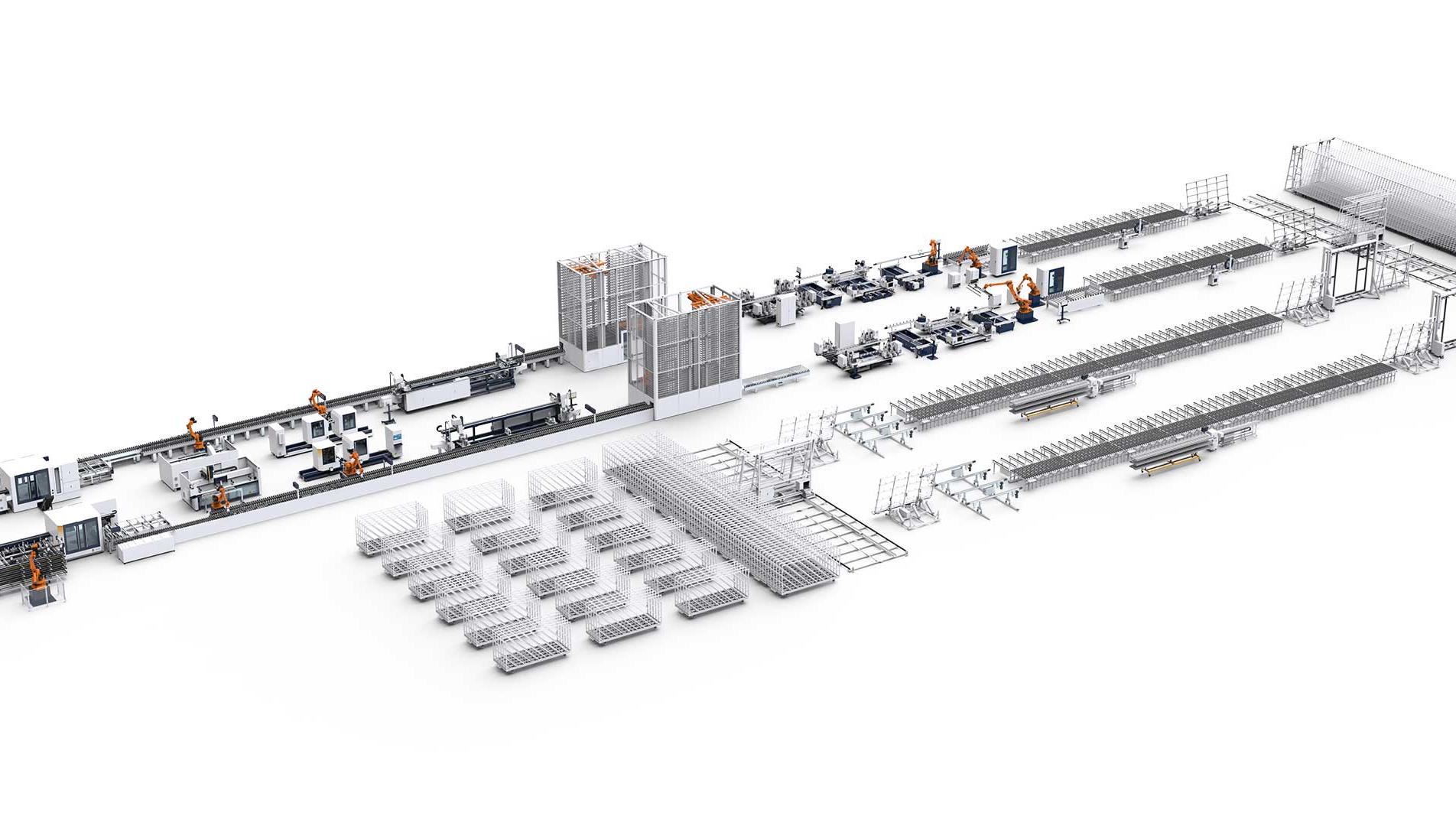 2025: Need Auto for AI - Alloy Door & Window Production Lines?