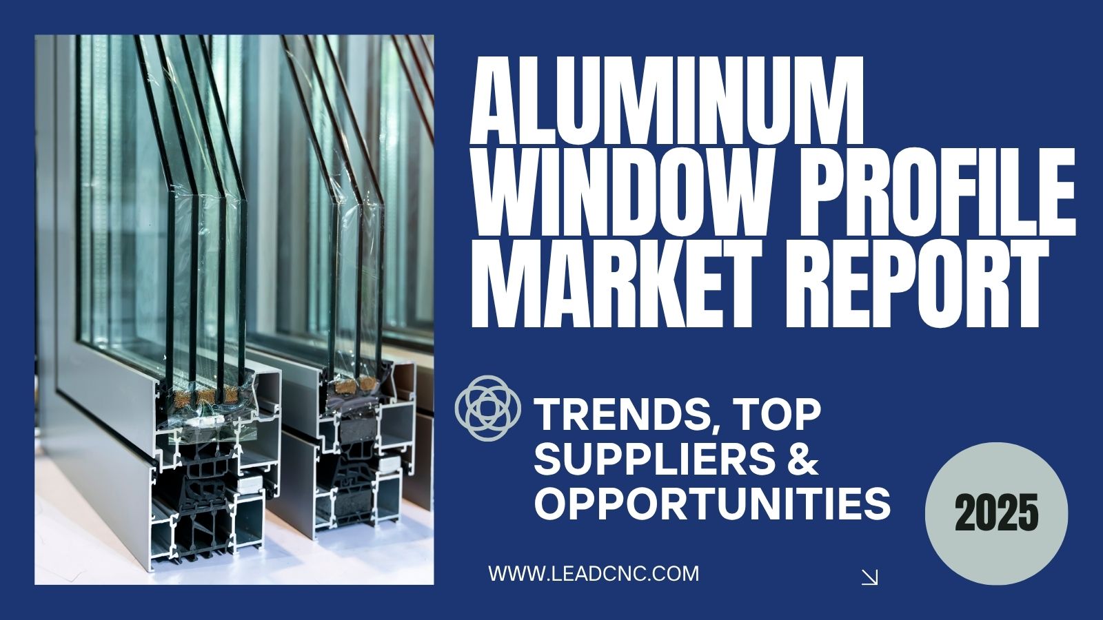 2025 Aluminum Window Profile Market Report: Trends, Top Suppliers & Opportunities