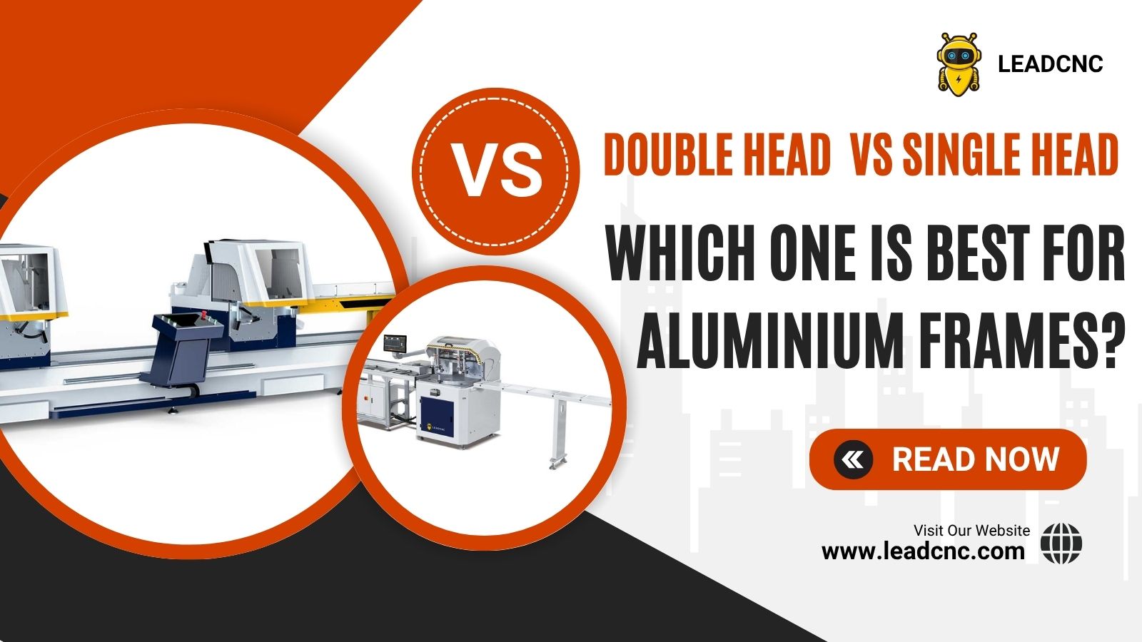 Double Head Cutting Saw vs Single Head: Which One is Best for Aluminium Frames?