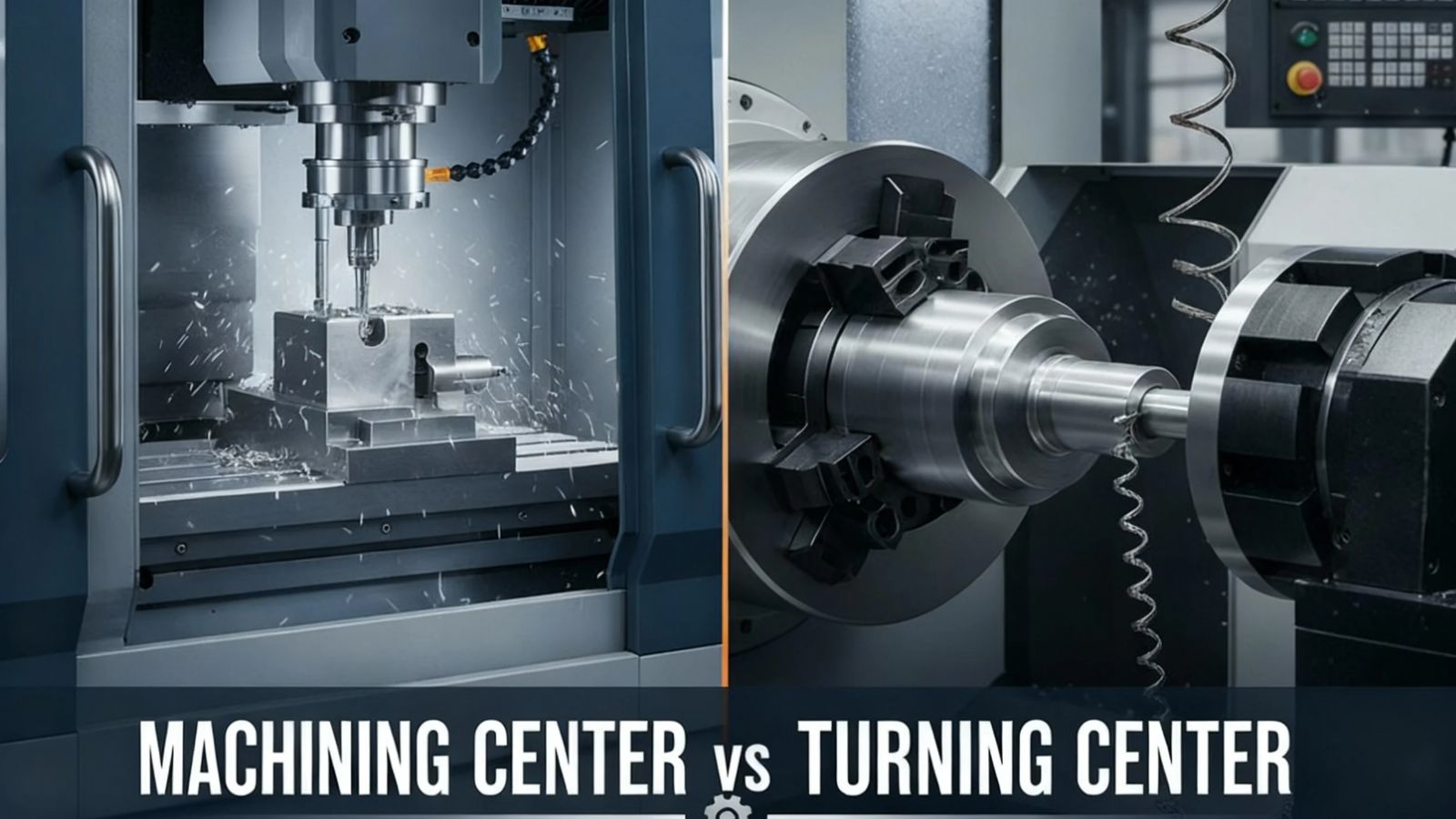 Machining Center vs Turning Center: Key Differences Explained